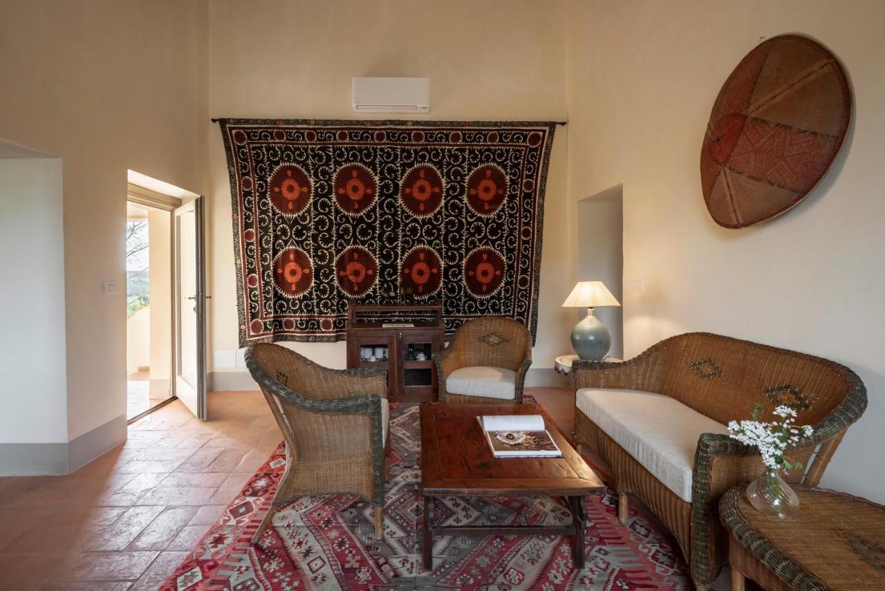 Campagnatico Locanda Fontelupa מראה חיצוני תמונה