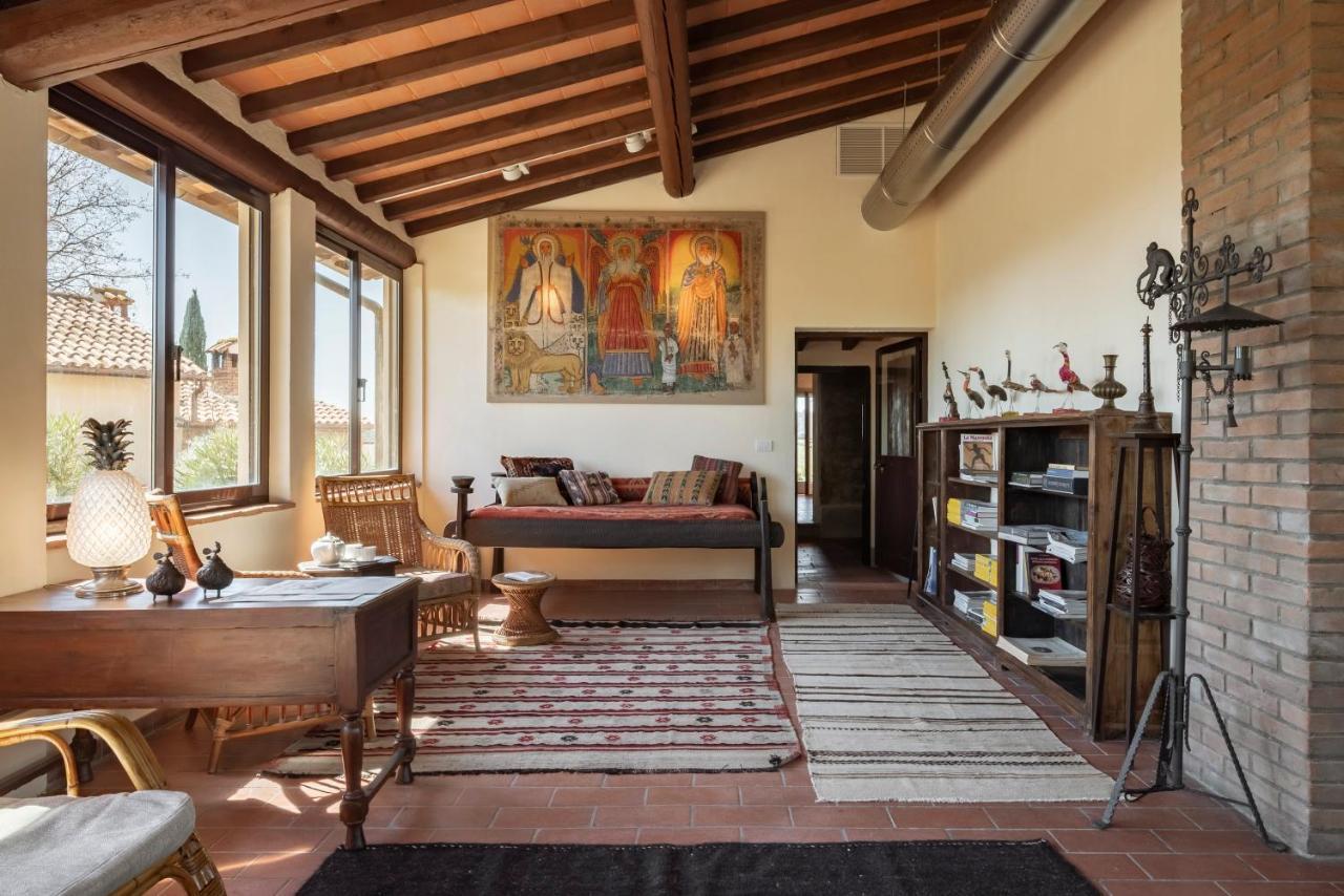 Campagnatico Locanda Fontelupa מראה חיצוני תמונה