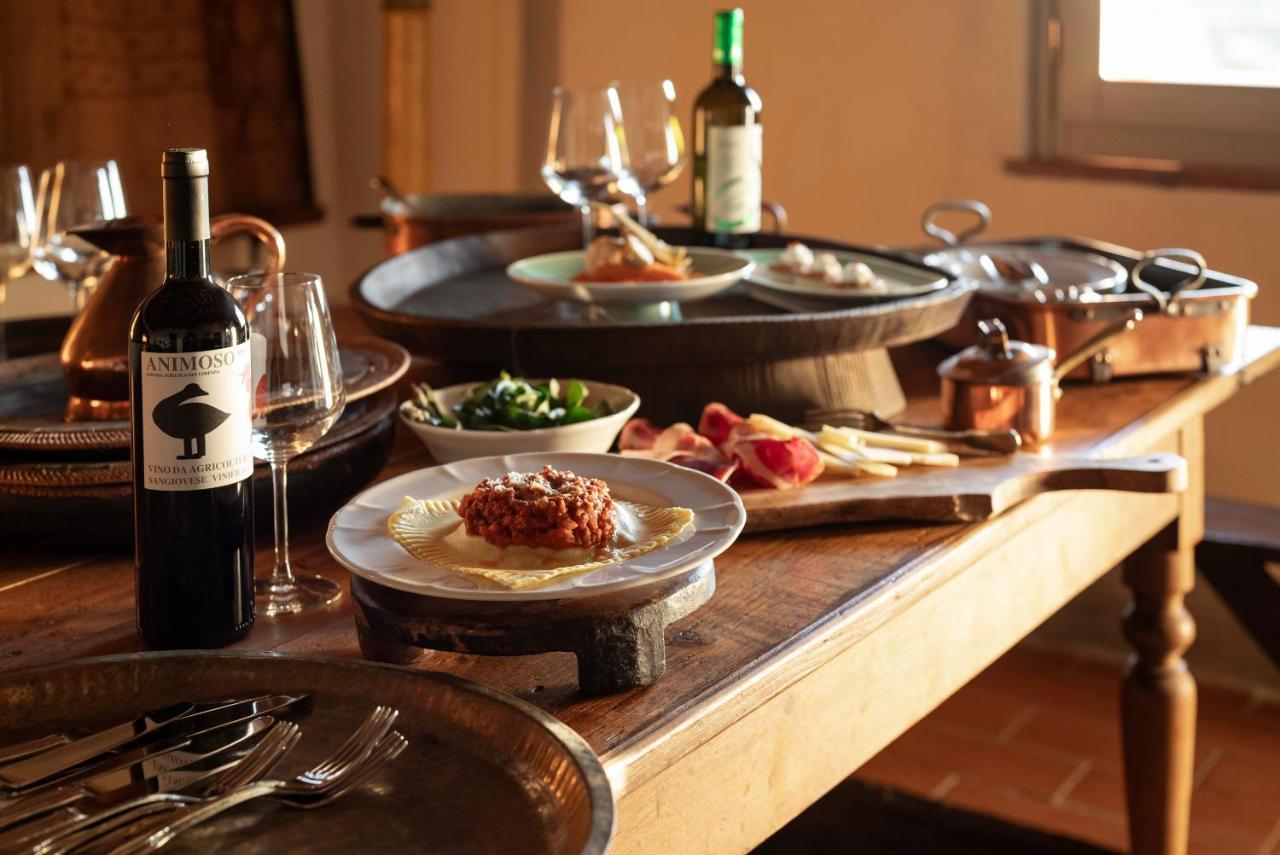 Campagnatico Locanda Fontelupa מראה חיצוני תמונה
