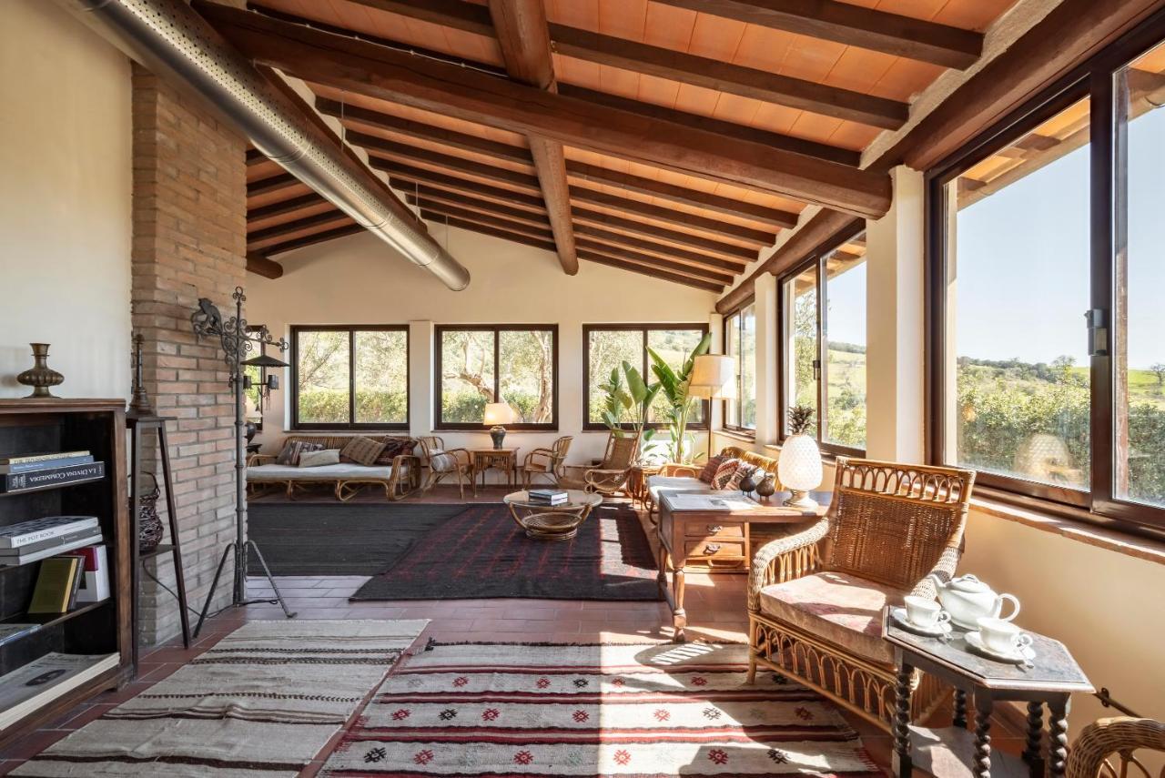 Campagnatico Locanda Fontelupa מראה חיצוני תמונה