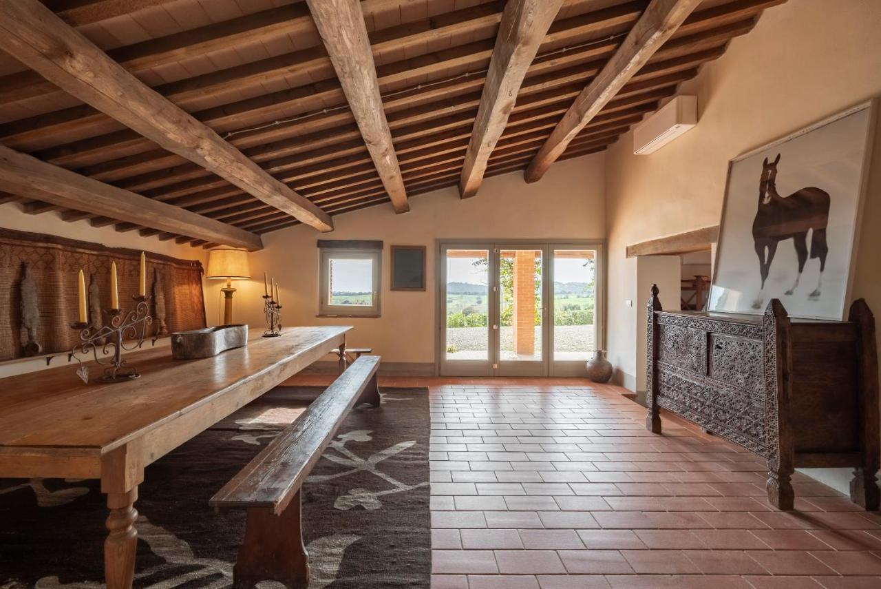 Campagnatico Locanda Fontelupa מראה חיצוני תמונה