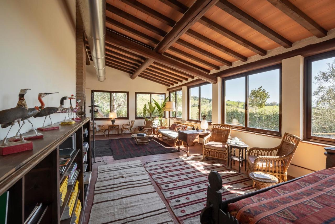 Campagnatico Locanda Fontelupa מראה חיצוני תמונה