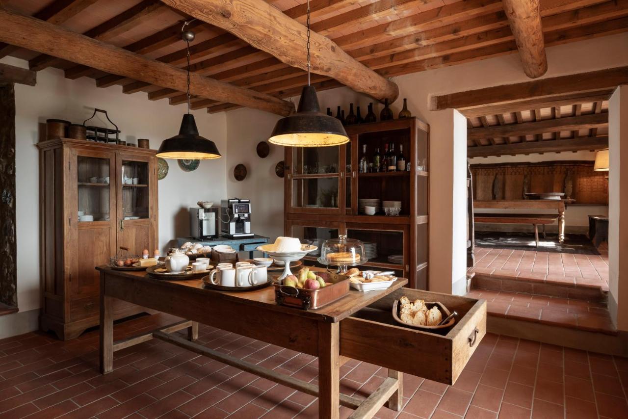 Campagnatico Locanda Fontelupa מראה חיצוני תמונה