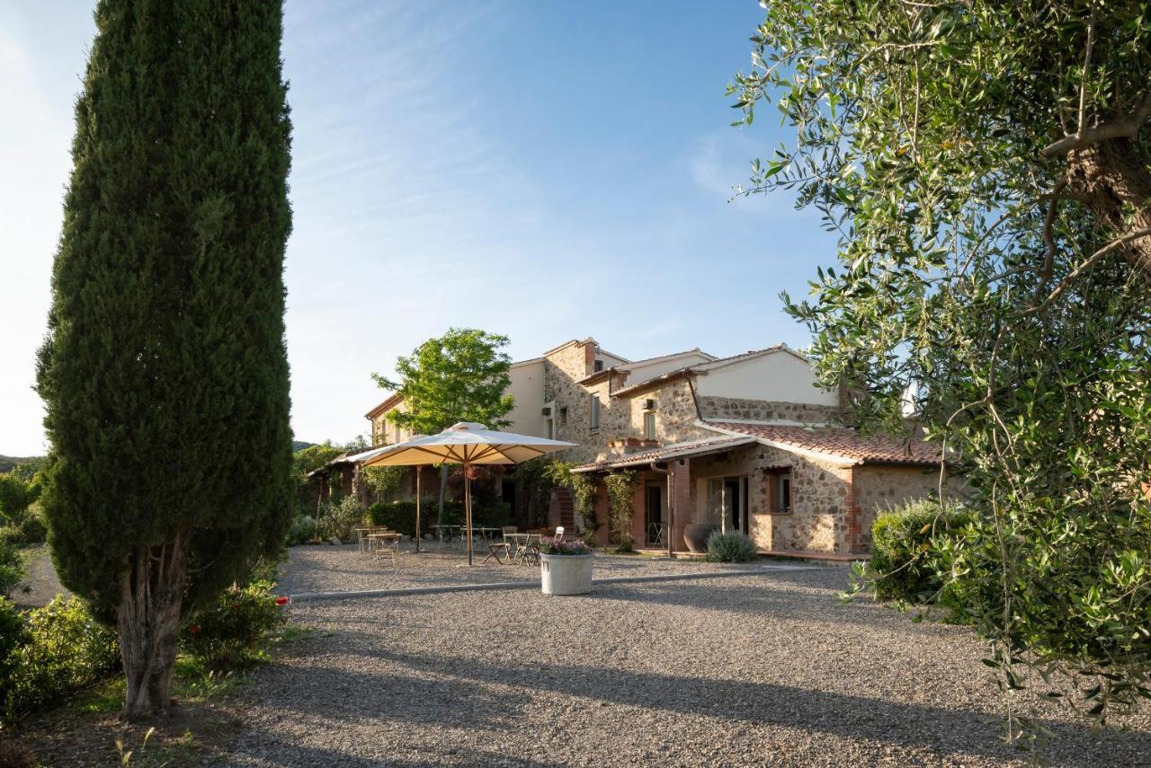Campagnatico Locanda Fontelupa מראה חיצוני תמונה