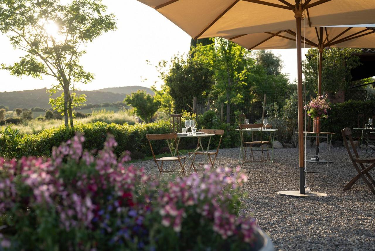 Campagnatico Locanda Fontelupa מראה חיצוני תמונה