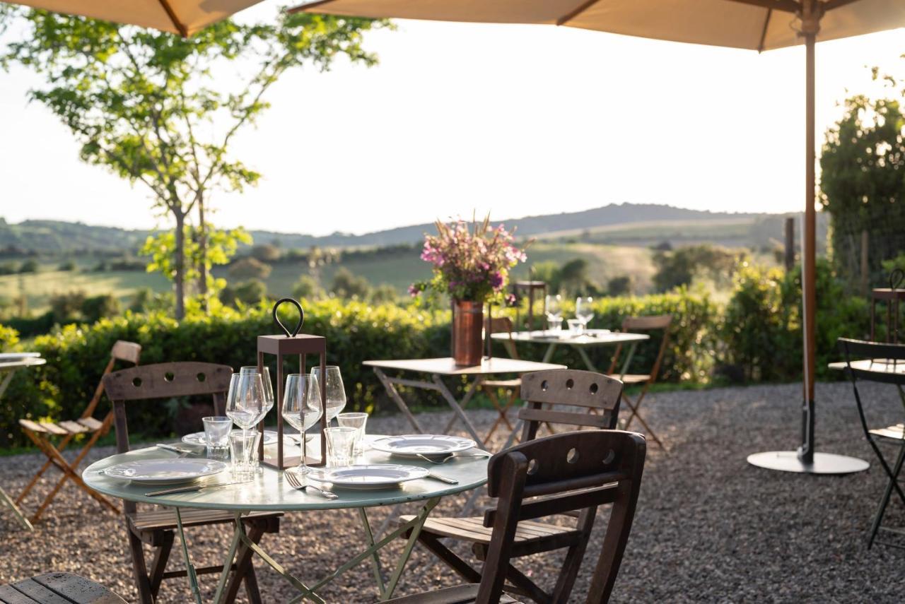 Campagnatico Locanda Fontelupa מראה חיצוני תמונה