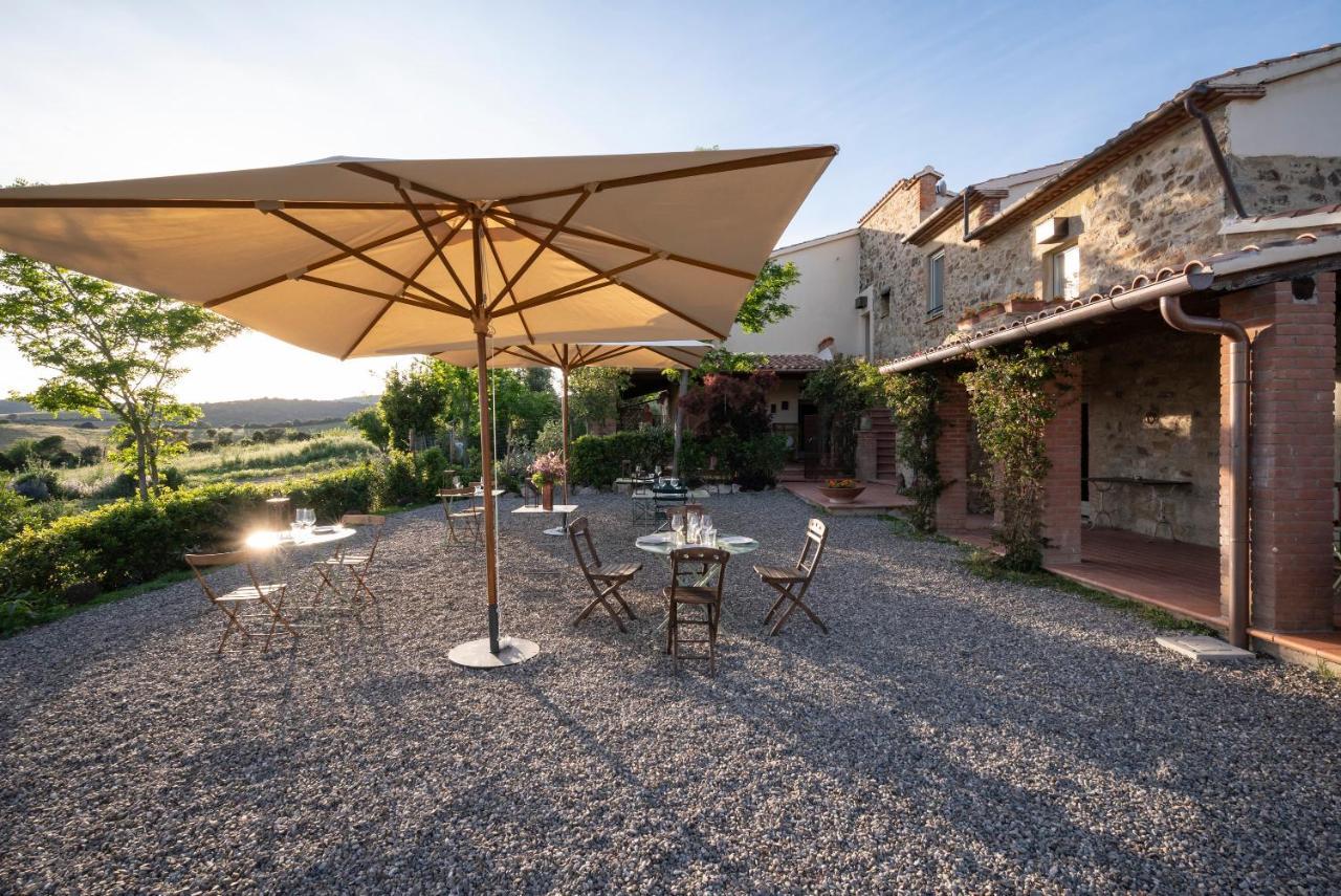 Campagnatico Locanda Fontelupa מראה חיצוני תמונה