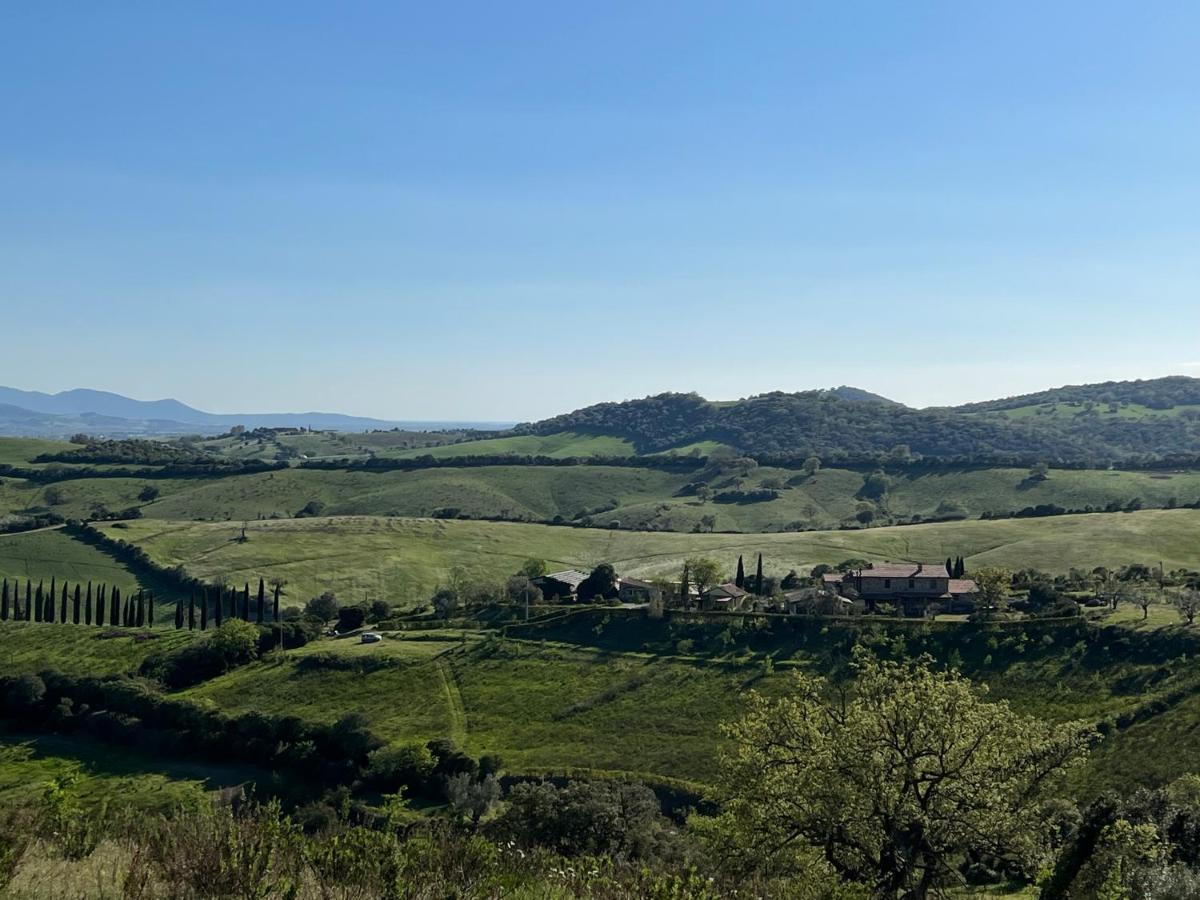 Campagnatico Locanda Fontelupa מראה חיצוני תמונה
